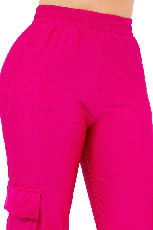 Cargo Pants Pink