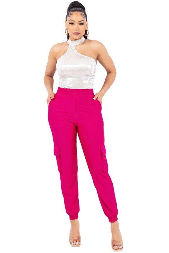 Cargo Pants Pink